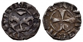 Cruzadas. Janus. Dinero. 1398-1432. Carthia (Chipre). (Ccs-119). Ve. 0,59 g. MBC-. Est...45,00.