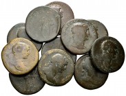 Lote de 11 sestercios romanos. A EXAMINAR. BC-/BC. Est...120,00.