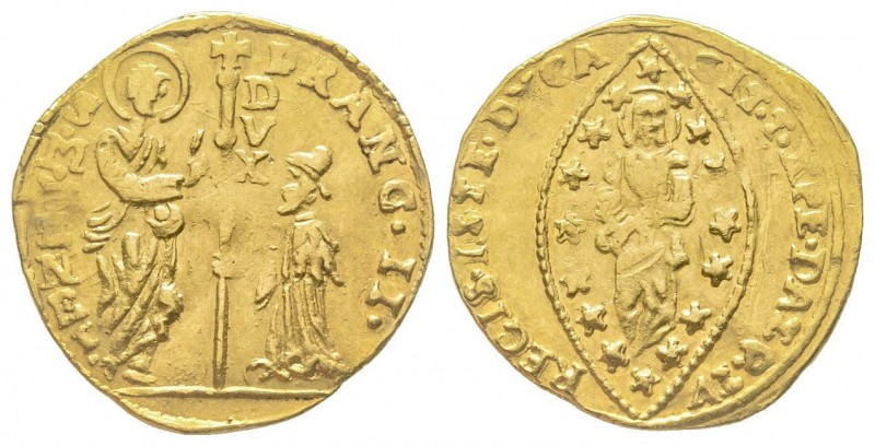 Italy, Venezia 
Francesco II d'Austria 1792-1806-(1835)
Zecchino, AU 3.47 g.
Ref...