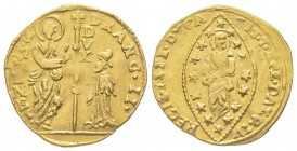 Italy, Venezia 
Francesco II d'Austria 1792-1806-(1835)
Zecchino, AU 3.47 g.
Ref : CNI 10, Fr. 1516, Herinek 258
Conservation : TTB. Rare