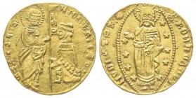 Italy, Roma
Senato Romano 1184-1439
Ducato, AU 3.5 g.
Conservation : Superbe
