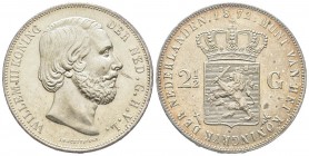 Netherlands
Wilhelm III
2 1/2 Gulden, 1872, AG
Ref : KM#82
Conservation : Superbe