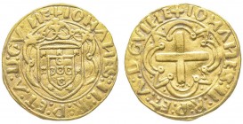 Portugal
Joao II
Cruzado, AU 3.57 g.
Ref : Fr. 19
Conservation : TTB-SUP