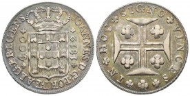 Portugal
400 Reis, 1812, AG 14.06 g.
Ref : KM#331
Conservation : TTB/SUP