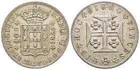 Portugal
400 Reis, 1825, AG 14.82 g.
Conservation : Superbe