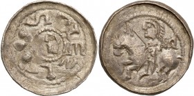 Medieval coins 
POLSKA/POLAND/POLEN/SCHLESIEN

Bolesław II Śmiały (1058-1080). Denar książęcy, Krakow (Cracow) - litera S i błąd 

Aw.: Głowa w l...