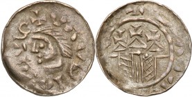 Medieval coins 
POLSKA/POLAND/POLEN/SCHLESIEN

Władysław Herman (1081-1102). Denar (1081-1102), Krakow (Cracow) lub Płock - Very nice 



Detai...
