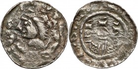Medieval coins 
POLSKA/POLAND/POLEN/SCHLESIEN

Władysław Herman (1081-1102). Denar (1081-1102), Krakow (Cracow) lub Płock 

Denar z pierwszej emi...