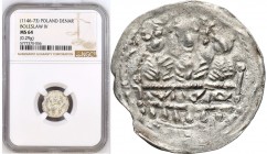 Medieval coins 
POLSKA/POLAND/POLEN/SCHLESIEN

Bolesław IV Kędzierzawy (1146-1173) Denar 1157-1166 - litera D z belką - NGC MS64 (MAX) - RARE 

A...