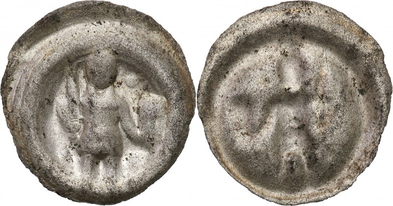 Medieval coins 
POLSKA/POLAND/POLEN/SCHLESIEN

Naśladownictwo Brakteata Odona...