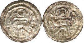 Medieval coins 
POLSKA/POLAND/POLEN/SCHLESIEN

Księstwo Wroclaw (Breslau)skie. Henryk I Brodaty (1201-1238) lub Henryk II Pobożny (1238-1241). Brak...