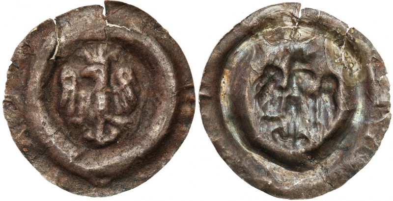 Medieval coins 
POLSKA/POLAND/POLEN/SCHLESIEN

Silesia, przełom XIII/XIV w. b...