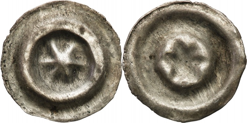 Medieval coins 
POLSKA/POLAND/POLEN/SCHLESIEN

Brakteat przełom XIII / XIV wi...