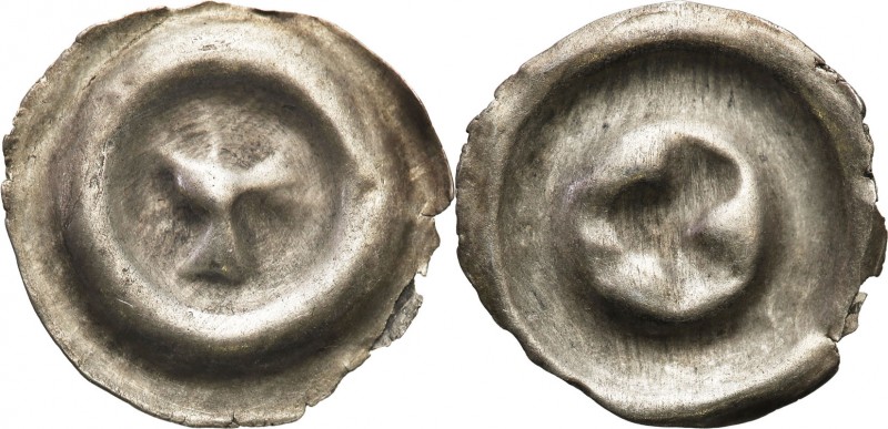 Medieval coins 
POLSKA/POLAND/POLEN/SCHLESIEN

Brakteat, początek XIV wieku -...