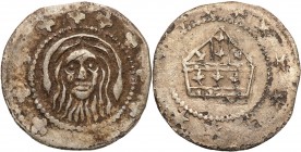 Medieval coins 
POLSKA/POLAND/POLEN/SCHLESIEN

Silesia, Księstwo Nyskie. Jan III Romka (1292-1319). kwartnik z przełomu XIII i XIV wieku - RARE R7 ...