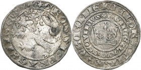 Medieval coins 
POLSKA/POLAND/POLEN/SCHLESIEN

Polska/Czechy Wacław II. 1300-1305. Grosz (Groschen) praski, Kutna Hora 

Aw.: Korona, napisy otok...