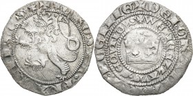 Medieval coins 
POLSKA/POLAND/POLEN/SCHLESIEN

Polska/Czechy Wacław II. 1300-1305. Grosz (Groschen) praski, Kutna Hora 

Aw.: Korona, napisy otok...