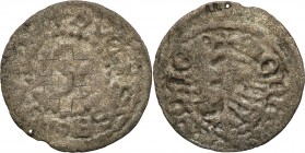 Medieval coins 
POLSKA/POLAND/POLEN/SCHLESIEN

Siemowit IV Mazowiecki (1374-1425). Trzeciak bez daty, Płock, RARE R6 - A.R. (Antoni Ryszard) 

Aw...