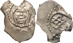 Medieval coins 
POLSKA/POLAND/POLEN/SCHLESIEN

Władysław Jagiełło (1377-1434). Kwartnik litewski (1386) - RARE 



Details: 0,47 g Ag 
Conditi...