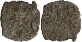 Medieval coins 
POLSKA/POLAND/POLEN/SCHLESIEN

Jadwiga (1382–1399). Denar, Poznan (Posen) - RARE R7 

Aw.: Orzeł heraldyczny z głową w lewoRw.: D...