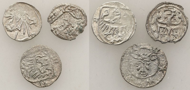 Medieval coins 
POLSKA/POLAND/POLEN/SCHLESIEN

Silesia. Halerze miejskie Konr...