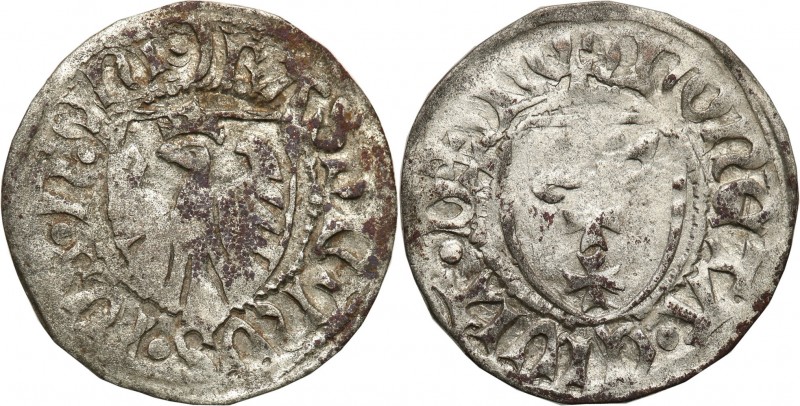 Medieval coins 
POLSKA/POLAND/POLEN/SCHLESIEN

Kazimierz IV Jagiellończyk (14...
