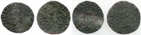 Medieval coins 
POLSKA/POLAND/POLEN/SCHLESIEN

Silesia, Księstwo Cieszyńsko-Oświęcimskie. Wacław I Cieszyński i Jan IV Oświęcimski (1433–1457). Hal...