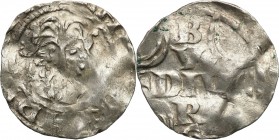 Medieval coins 
POLSKA/POLAND/POLEN/SCHLESIEN

Germany, Duisburg. Konrad II (1024-1039). Denar 1027-1039 

Aw.: Popiersie cesarza w koronie na wp...