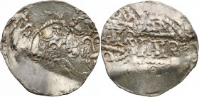 Medieval coins 
POLSKA/POLAND/POLEN/SCHLESIEN

Germany, Frankonia, Moguncja- arcybiskupstwo. Bardo von Oppertshofen (1031–1051). Denar 

Aw.: Pop...