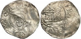 Medieval coins 
POLSKA/POLAND/POLEN/SCHLESIEN

Germany, Frankonia - Spira. Henryk III (1039–1056). Denar 1039-1056, Spira 

Aw.: Popiersie Chryst...