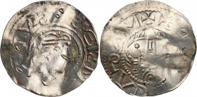 Medieval coins 
POLSKA/POLAND/POLEN/SCHLESIEN

Germany, Magdeburg. Anonimowy Denar XI wiek 

Aw.: Koronowana głowa w prawo, legenda otokowaRw.: B...