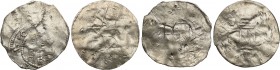 Medieval coins 
POLSKA/POLAND/POLEN/SCHLESIEN

Germany, Saxony (Sachsen) lub Lotaryngia i Germany, Magdeburg. Anonimowy Denar XI wiek, set 2 pieces...
