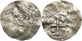 Medieval coins 
POLSKA/POLAND/POLEN/SCHLESIEN

Netherlands, Deventer Bernolf (1046–1054). Denar 1026-1054, Deventer 

Aw: Popiersie na wprostRw: ...