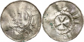 Medieval coins 
POLSKA/POLAND/POLEN/SCHLESIEN

Netherlands, Denar krzyżowy typu deventerskiego 

Kilkanaście lat temu Ilisch w WN udowodnił jego ...
