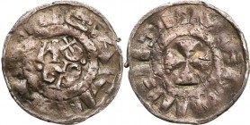Medieval coins 
POLSKA/POLAND/POLEN/SCHLESIEN

Denar krzyżowy typu dewenterskiego - typ IV 



Details: 1,21 Ag 
Condition: 3+ (VF+)