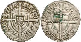 Teutonic Order
POLSKA/POLAND/POLEN/SCHLESIEN/GERMANY/TEUTONIC ORDER

Zakon Krzyżacki. Michał I (1414-1422). Szelag (Schilling) 

Aw: Tarcza Wielk...
