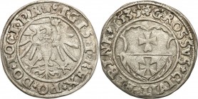 Sigismund I Old
POLSKA/ POLAND/ POLEN / POLOGNE / POLSKO

Zygmunt I Stary. Grosz (Groschen) 1535, Elblag (Elbing) 

Końcówka napisu PR na awersie...