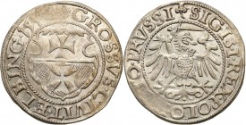 Sigismund I Old
POLSKA/ POLAND/ POLEN / POLOGNE / POLSKO

Zygmunt I Stary. Grosz (Groschen) 1540, Elblag (Elbing) - Very nice 

Moneta z blaskiem...