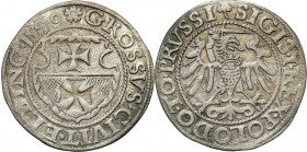 Sigismund I Old
POLSKA/ POLAND/ POLEN / POLOGNE / POLSKO

Zygmunt I Stary. Grosz (Groschen) 1540, Elblag (Elbing) 

Przetarcie, resztki połysku w...