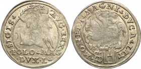 Sigismund II August
POLSKA/ POLAND/ POLEN/ LITHUANIA/ LITAUEN

Zygmunt II August. Grosz (Groschen) na stopę polską, 1567, Tykocin 

Końcówki napi...