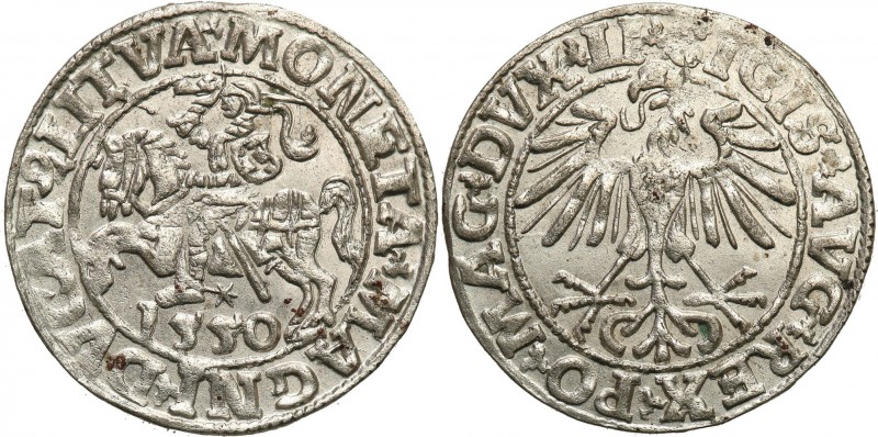 Sigismund II August
POLSKA/ POLAND/ POLEN/ LITHUANIA/ LITAUEN

Zygmunt II Aug...