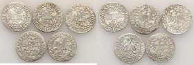 Sigismund II August
POLSKA/ POLAND/ POLEN/ LITHUANIA/ LITAUEN

Zygmunt II August. PółGrosz ( 1/2 Groschen) 1547, 1548, 1556, 1557, 1559, Vilnius - ...