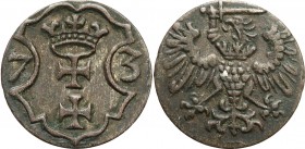 Stephan Batory 
POLSKA/ POLAND/ POLEN/ LITHUANIA/ LITAUEN

Polska - bezkrólewie. Denar 1573, Gdansk (Danzig) 

Rzadka XVI-wieczna moneta wybita w...