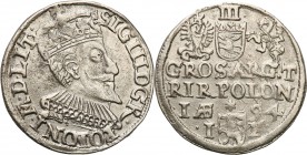 COLLECTION of Polish 3 grosze
POLSKA/ POLAND/ POLEN/ LITHUANIA/ LITAUEN

Zygmunt III Waza. Trojak - 3 grosze (Groschen) 1594, Olkusz - UNLISTED 
...