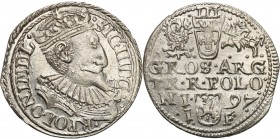 COLLECTION of Polish 3 grosze
POLSKA/ POLAND/ POLEN/ LITHUANIA/ LITAUEN

Zygmunt III Waza. Trojak - 3 grosze (Groschen) 1597, Olkusz 

Pięknie za...
