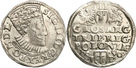 COLLECTION of Polish 3 grosze
POLSKA/ POLAND/ POLEN/ LITHUANIA/ LITAUEN

Zygmunt III Waza. Trojak - 3 grosze (Groschen) 1590, Poznan (Posen) 

Po...