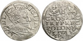 COLLECTION of Polish 3 grosze
POLSKA/ POLAND/ POLEN/ LITHUANIA/ LITAUEN

Zygmunt III Waza. Trojak - 3 grosze (Groschen) 1593, Poznan (Posen) 

Na...