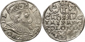 COLLECTION of Polish 3 grosze
POLSKA/ POLAND/ POLEN/ LITHUANIA/ LITAUEN

Zygmunt III Waza. Trojak - 3 grosze (Groschen) 1594, Poznan (Posen) 

Sz...