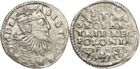 COLLECTION of Polish 3 grosze
POLSKA/ POLAND/ POLEN/ LITHUANIA/ LITAUEN

Zygmunt III Waza. Trojak - 3 grosze (Groschen) 1597, Poznan (Posen) 

Na...