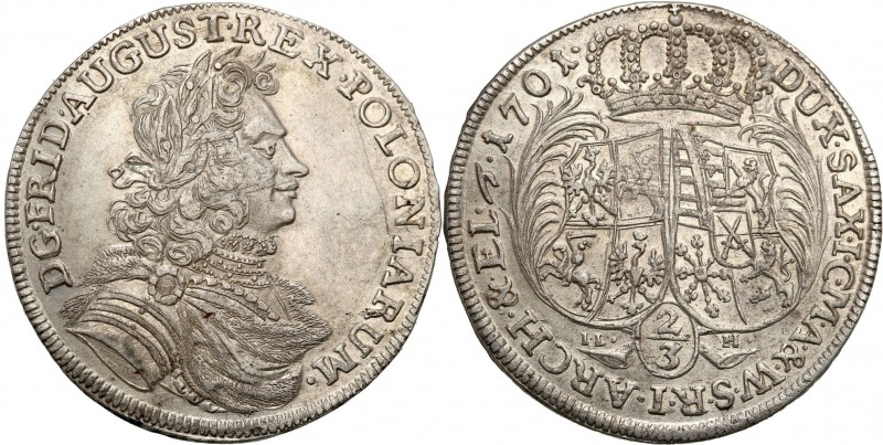 Augustus II the Strong 
POLSKA/ POLAND/ POLEN/ LITHUANIA/ LITAUEN

August II ...